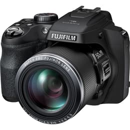 Bro FinePix S2950 - Svart + Fujifilm Fujinon Lens 18x Optical 28-504mm f/3.1–5.6 f/3.1–5.6