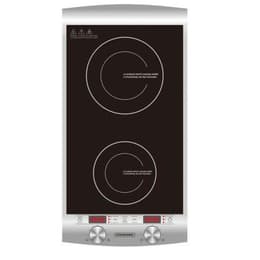 Kitchen Cook INDUC2 INOX Varmplatta/ grill