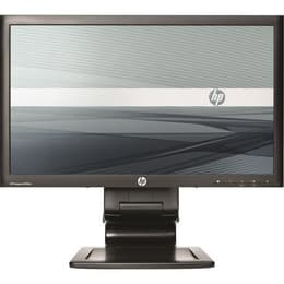 20-tum HP Compaq LA2006x LED Monitor Svart