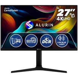 27-tum Alurin CoreVision ALU-27-60IPS-4KA 3840 x 2160 LCD Monitor