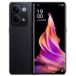 Oppo Reno 9 256GB - Svart - Olåst
