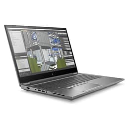 HP Zbook Fury 15 G7 15-tum (2020) - Core i7 - Gen 10 (H) - 32GB - SSD 1 TB QWERTY - Spansk