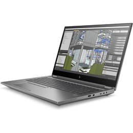 HP Zbook Fury 15 G7 15-tum (2020) - Core i7 - Gen 10 (H) - 32GB - SSD 1 TB QWERTY - Spansk