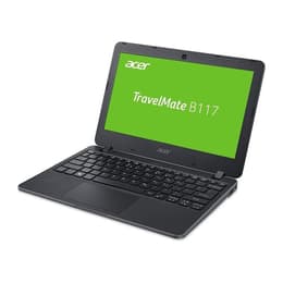 Acer TravelMate B117-M 11-tum (2016) - Celeron N3060 - 4GB - SSD 128 GB AZERTY - Fransk