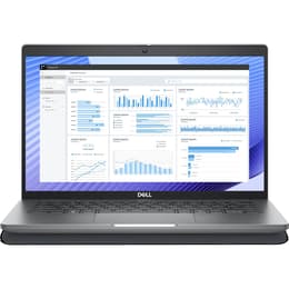 Dell Precision 3490 14-tum (2023) - Core Ultra 7 155U - 64GB - SSD 1 TB QWERTY - Engelsk
