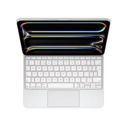 iPad Magic Keyboard (iPad ingår ej) (2024) - QWERTY - Spansk - iPad Pro 11'' (M4)