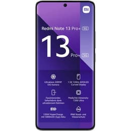 Xiaomi Redmi Note 13 Pro+ 256GB - Svart - Olåst