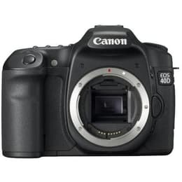 Canon EOS 40D Reflex 10 - Svart
