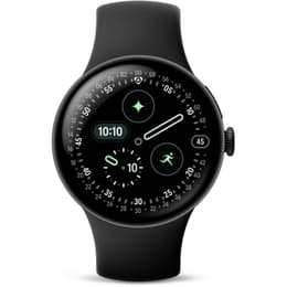 Google Pixel Watch 4 Bluetooth 45 mm - Svart