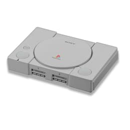 PlayStation 1 SCPH-1002 - HDD 0 MB - Grå
