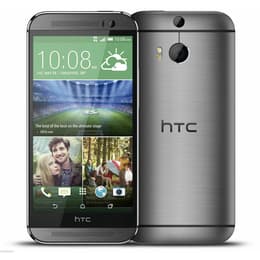 HTC One (M8) 16GB - Grå - Olåst