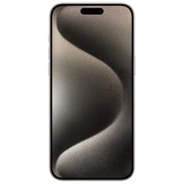 iPhone 15 Pro Max 256GB - Naturligt Titan - Olåst