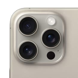 iPhone 15 Pro Max 256GB - Naturligt Titan - Olåst