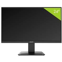 24-tum MSI PRO MP245V 1920 x 1080 LED Monitor Svart