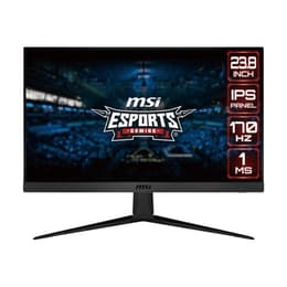 24-tum MSI G2412DE 1920 x 1080 LED Monitor Svart