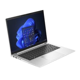 HP EliteBook 845 G10 14-tum (2023) - Ryzen 7 - 7000 Series (U) - 32GB - SSD 512 GB AZERTY - Fransk