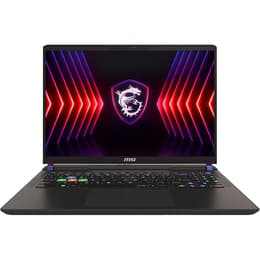 MSI Vector 16 HX A14VHG-635PL 16"-tum - Core i9-14900HX - 32GB - SSD 1 TBGB Nvidia GeForce RTX 4080 QWERTY - Engelsk