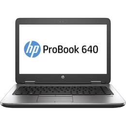 HP ProBook 640 G2 14-tum (2016) - Core i5-6200U - 16GB - SSD 1000 GB QWERTY - Spansk