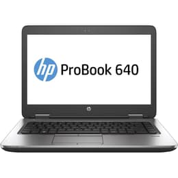 HP ProBook 640 G2 14-tum Core i5-6200U - SSD 1 TB - 16GB QWERTY - Spansk
