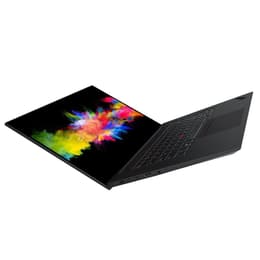 Lenovo ThinkPad P1 G1 15-tum (2018) - Core i7 - Gen 8 (H) - 32GB - SSD 1 TB QWERTY - Spansk
