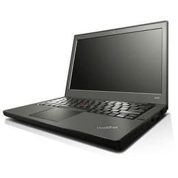 Lenovo ThinkPad X240 12-tum (2013) - Core i5-4300U - 4GB - SSD 120 GB QWERTZ - Tysk