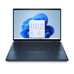 HP Spectre X360 16-tum (2023) - Core i7-1360P - 32GB - SSD 1 TB AZERTY - Fransk