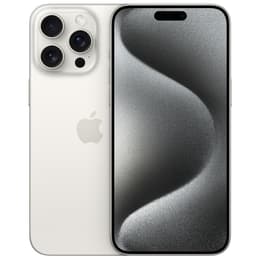 iPhone 15 Pro Max 512GB - Vitt Titan - Olåst