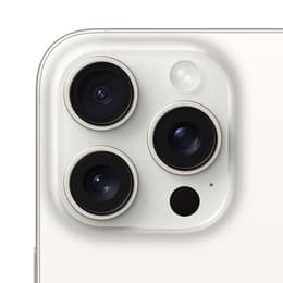 iPhone 15 Pro Max 512GB - Vitt Titan - Olåst