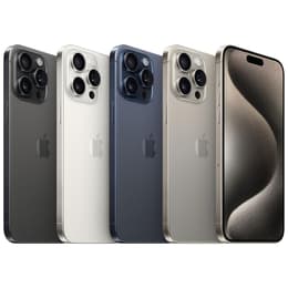 iPhone 15 Pro Max 512GB - Vitt Titan - Olåst