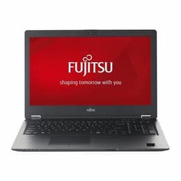 Fujitsu LifeBook U758 15-tum (2018) - Core i5 - Gen 8 (U) - 8GB - SSD 256 GB QWERTY - Engelsk