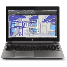 HP ZBook 17 G6 15-tum (2019) - Core i9 - Gen 9 (H) - 32GB - SSD 1 TB AZERTY - Fransk
