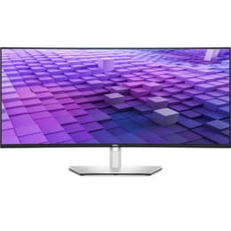 38-tum Dell UltraSharp U3824DW 3840 x 1600 LED Monitor Grå