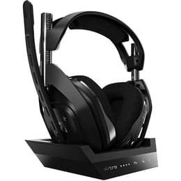 Astro A50 PS4/PS5/PC + Station noise Cancelling gaming trådlös Hörlurar med microphone - Svart