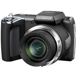 Bro SP-620UZ - Svart + Olympus Olympus 25–525 mm f/3.1–5.8 f/3.1–5.8