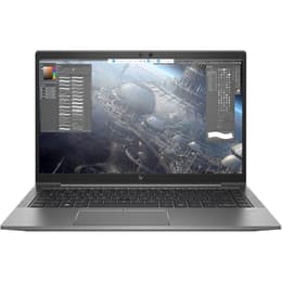 HP ZBook Firefly 14 G7 14-tum (2020) - Core i7 - Gen 10 (U) - 16GB - SSD 512 GB QWERTY - Italiensk