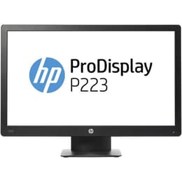 21,5-tum HP ProDisplay P223 1920 x 1080 LCD Monitor Svart