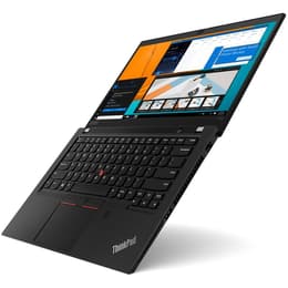 Lenovo ThinkPad T495 14-tum (2019) - Ryzen 3 PRO 3300U - 8GB - SSD 256 GB QWERTZ - Tysk