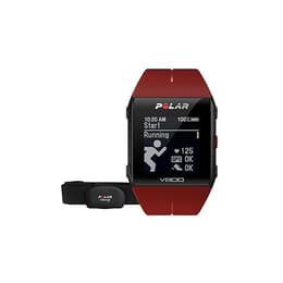 Polar Smart Watch V800 HR HR GPS - Röd