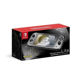 Switch Lite 32GB - Grå - Begränsad upplaga Dialga & Palkia + Pokémon Dialga & Palkia