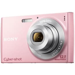 Kompakt Cyber-shot DSC-W510 - Rosa + Sony 4x Optical Zoom 26-104mm f/2.8-5.9 f/2.8-5.9