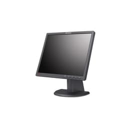17-tum Lenovo ThinkVision L171p LCD Monitor Svart