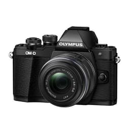 Olympus E-M10II Mark II - Svart + Olympus M.Zuiko ED 14-42mm f/3.5-5.6 II R MSC