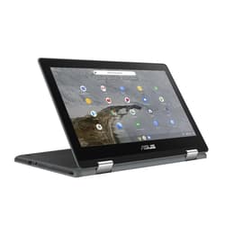 Asus Chromebook Flip C214 Celeron 1.1 GHz 32GB SSD - 4GB AZERTY - Fransk