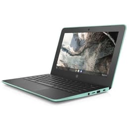 HP ChromeBook 11 G7 EE Celeron N4000 1.1 GHz 16GB eMMC - 4GB QWERTY - Engelsk