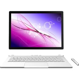 Microsoft Surface Book 1703 13-tum Core i7-6600U - SSD 256 GB - 8GB QWERTZ - Tysk