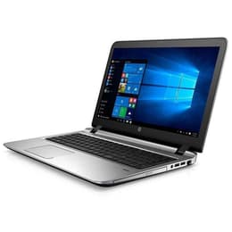 HP ProBook 450 G3 15-tum (2015) - Core i5-6200U - 8GB - SSD 256 GB AZERTY - Fransk