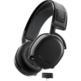 Steelseries Arctis 7+ noise Cancelling gaming wireless Hörlurar med microphone - Svart