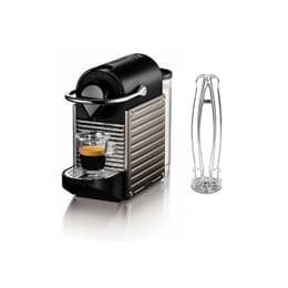Espresso med kapslar Krups nespresso pixie L - Svart/Grå