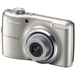 Nikon Coolpix L23 Kompakt 10.1 - Silver