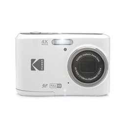 Kompakt - Kodak Pixpro FZ45 Vit + Objektiv Kodak Zoom Optique 4X 4.9-19.6mm f/2.3